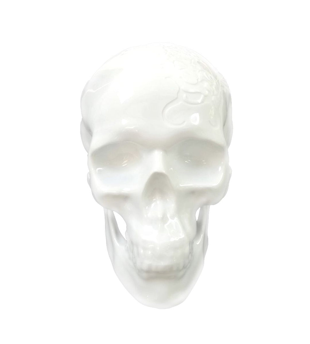 Skull KOI Engraving - Noon
