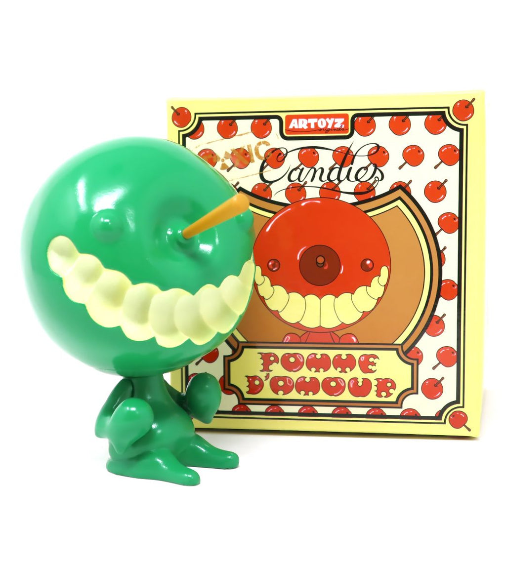 Toxic Candies : Pomme d'Amour - Grany smith Version