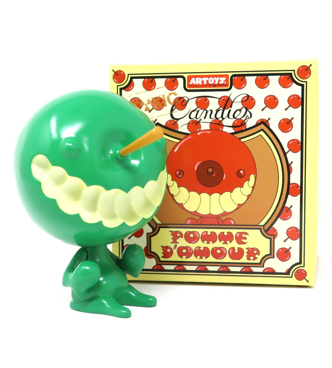 Toxic Candies : Pomme d'Amour - Grany smith Version