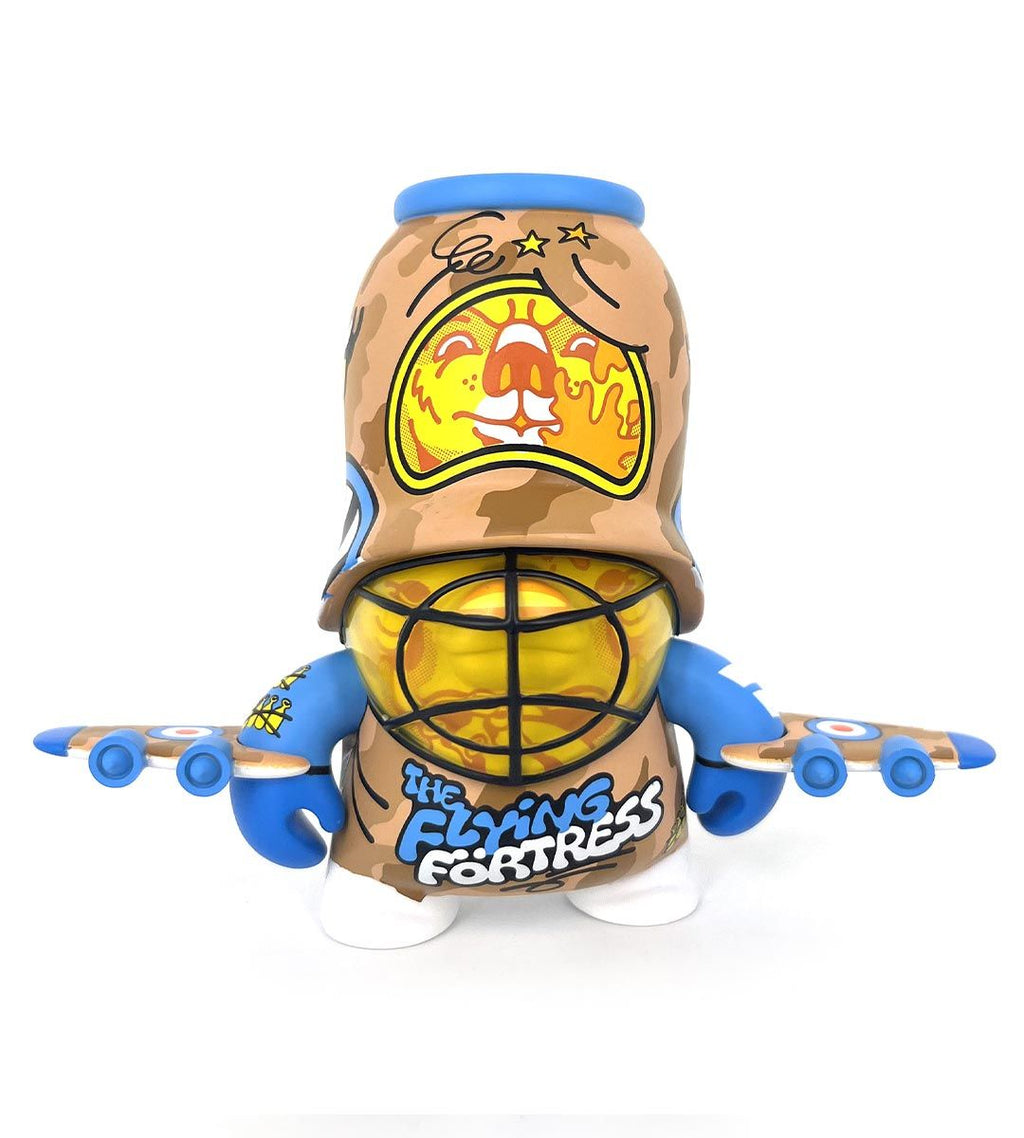 4" Teddy Troops 2.0 Spec/Ops series - Sand Camouflage Trooper