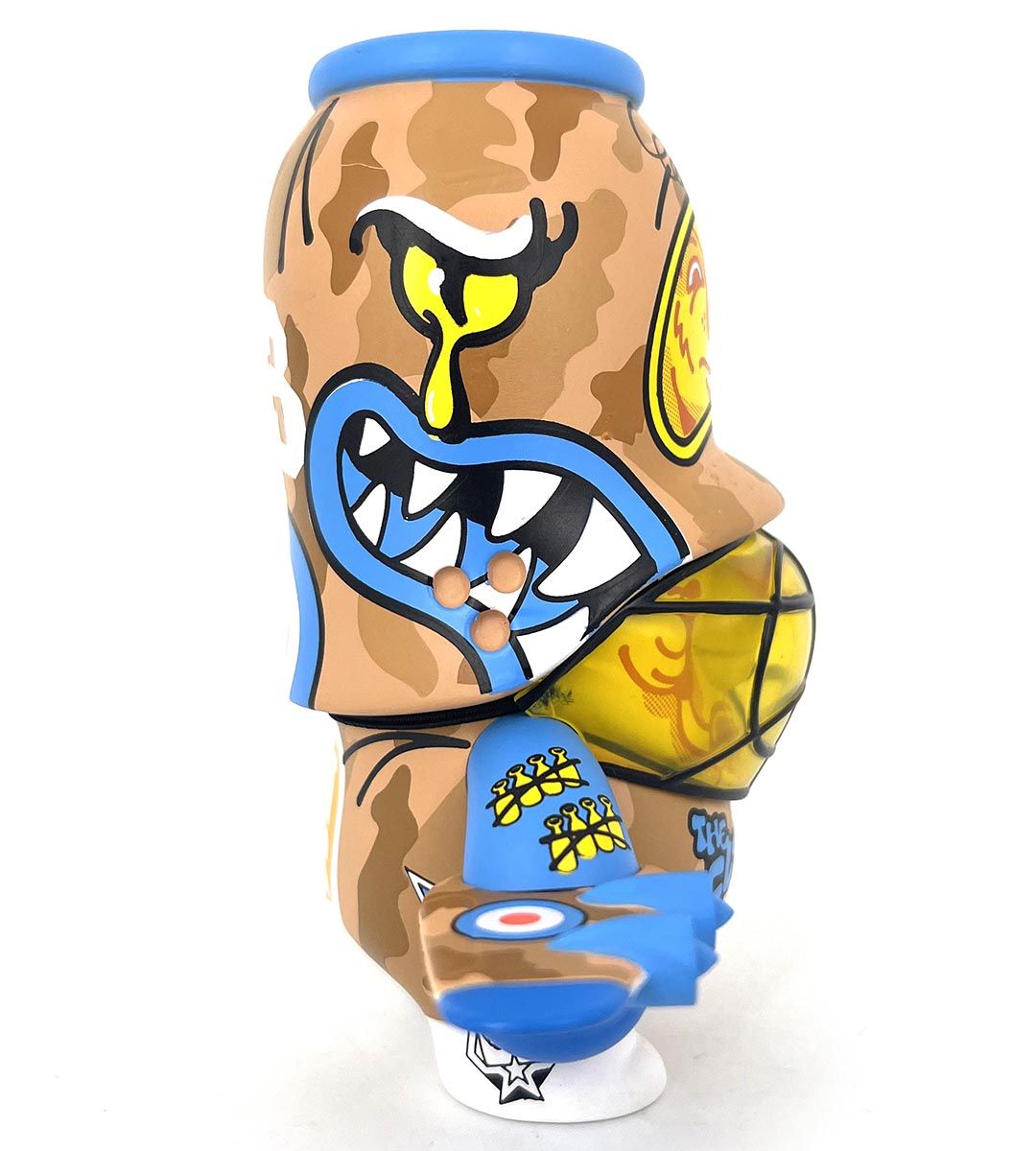 4" Teddy Troops 2.0 Spec/Ops series - Sand Camouflage Trooper