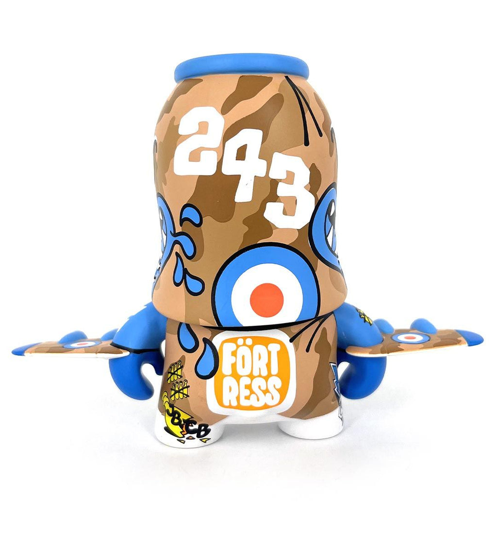 4" Teddy Troops 2.0 Spec/Ops series - Sand Camouflage Trooper