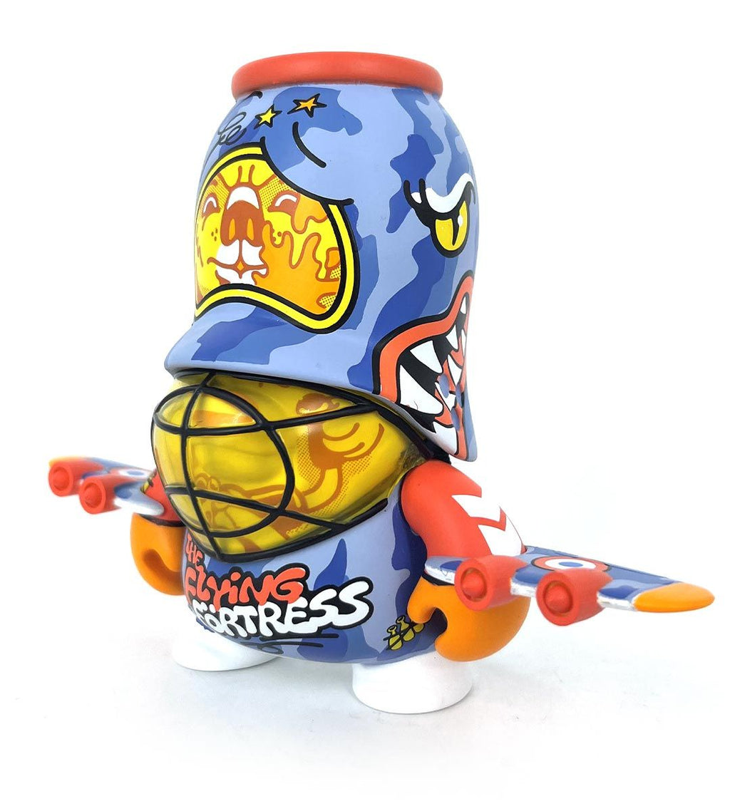 4" Teddy Troops 2.0 Spec/Ops series - Blue Camouflage Trooper