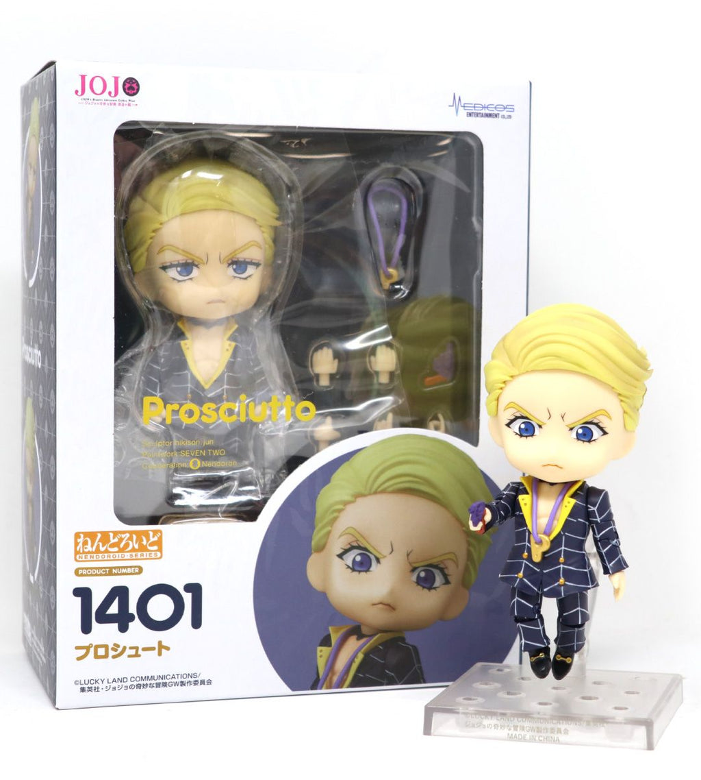 Nendoroid JoJo's Bizarre Adventure - Prosciutto