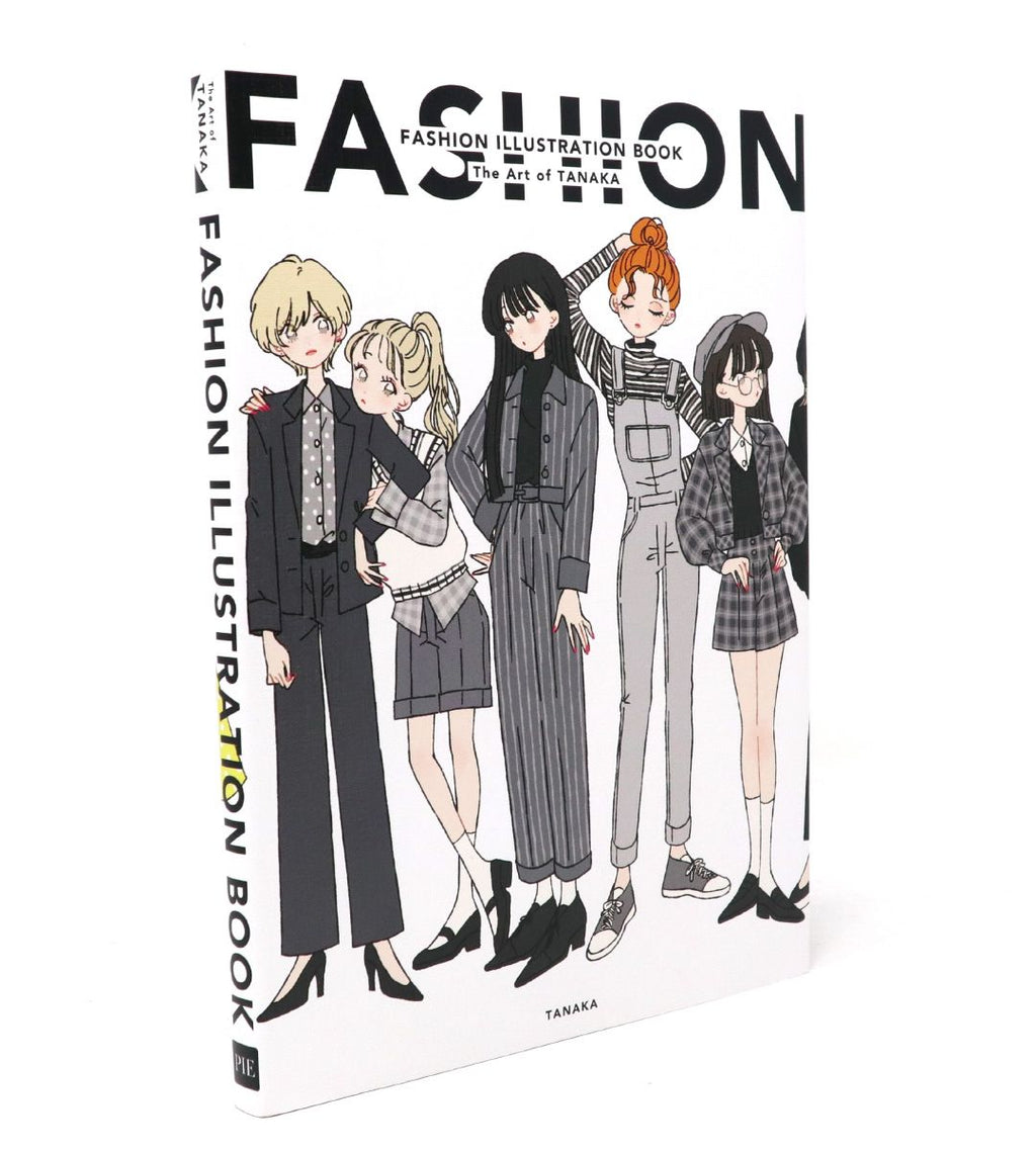 Fashion Illustration Book : The Art Of Tanaka