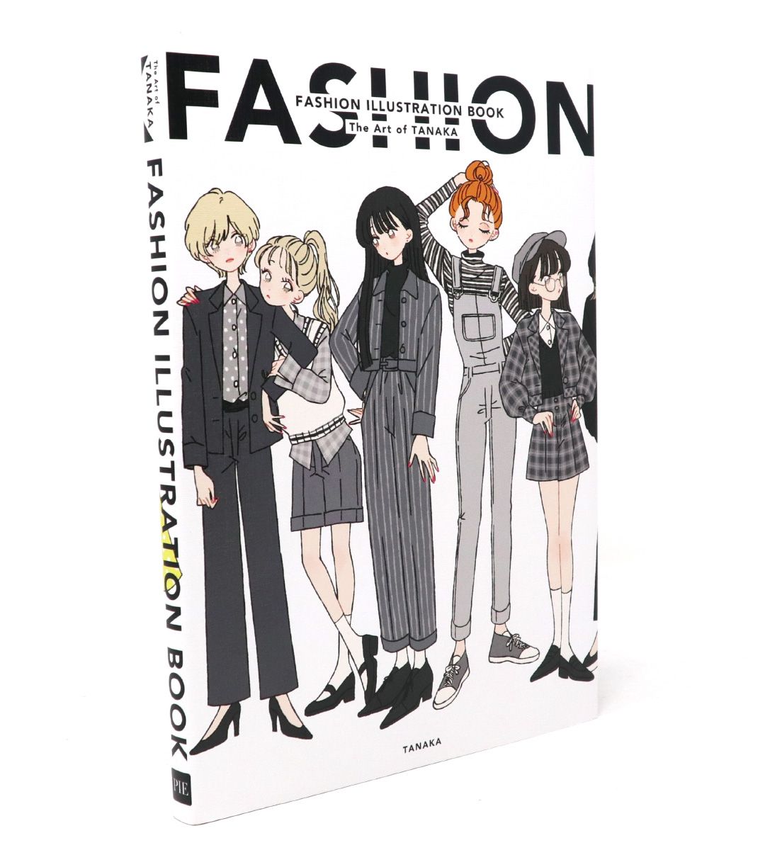 Fashion Illustration Book : The Art Of Tanaka