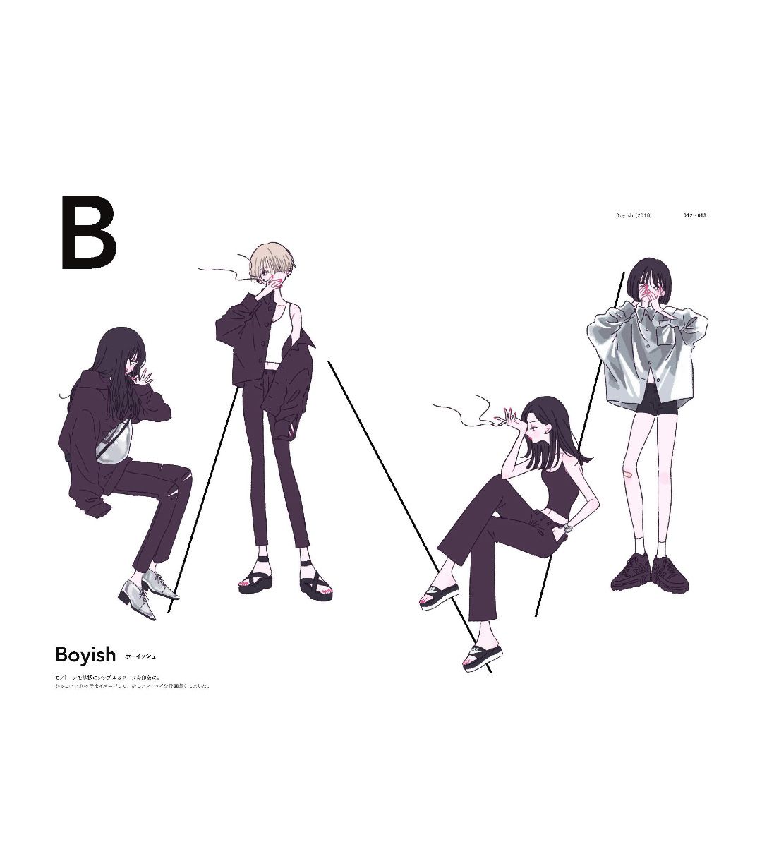 Fashion Illustration Book : The Art Of Tanaka