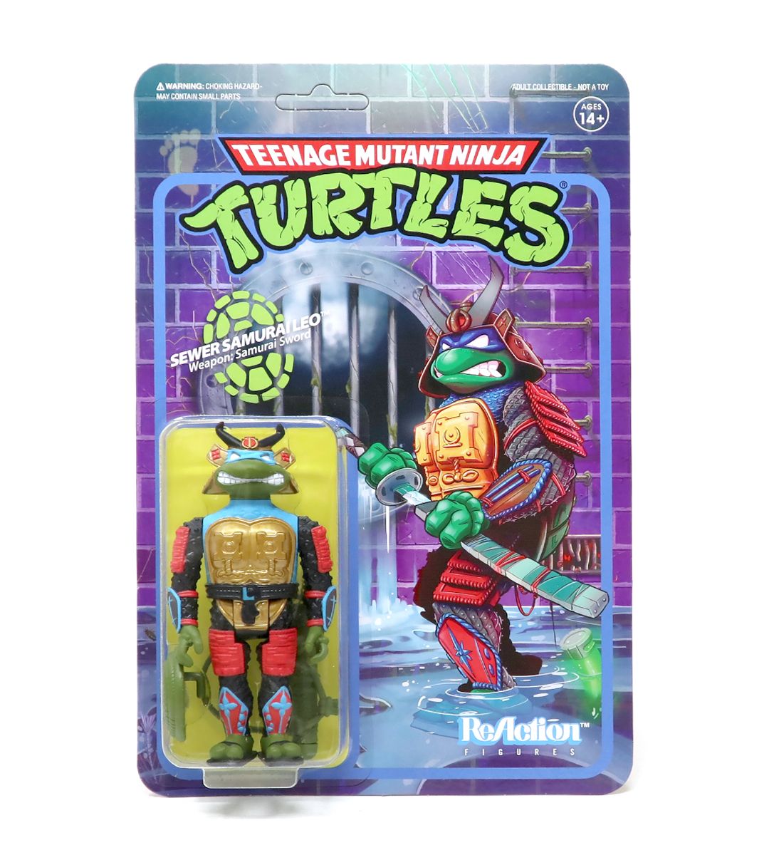 Sewer Samurai Leo (Tortues Ninja - TMNT) - ReAction figures