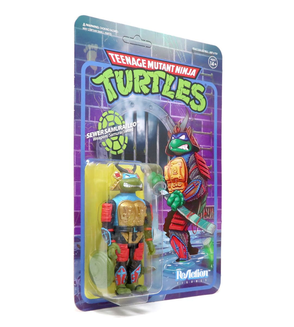Sewer Samurai Leo (Tortues Ninja - TMNT) - ReAction figures