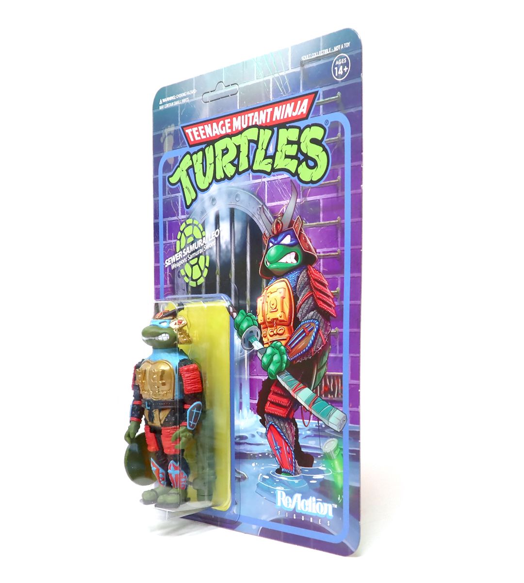 Sewer Samurai Leo (Tortues Ninja - TMNT) - ReAction figures
