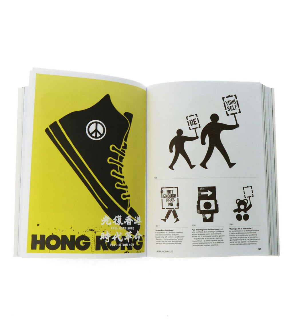 Protest Pictogrammes : Graphisme pour changer le monde