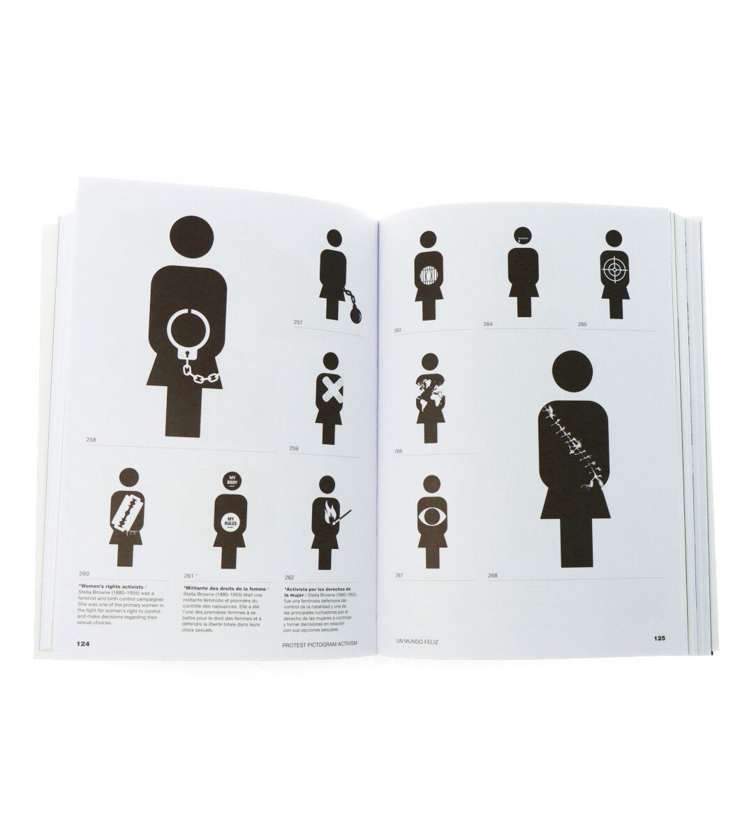 Protest Pictogrammes : Graphisme pour changer le monde