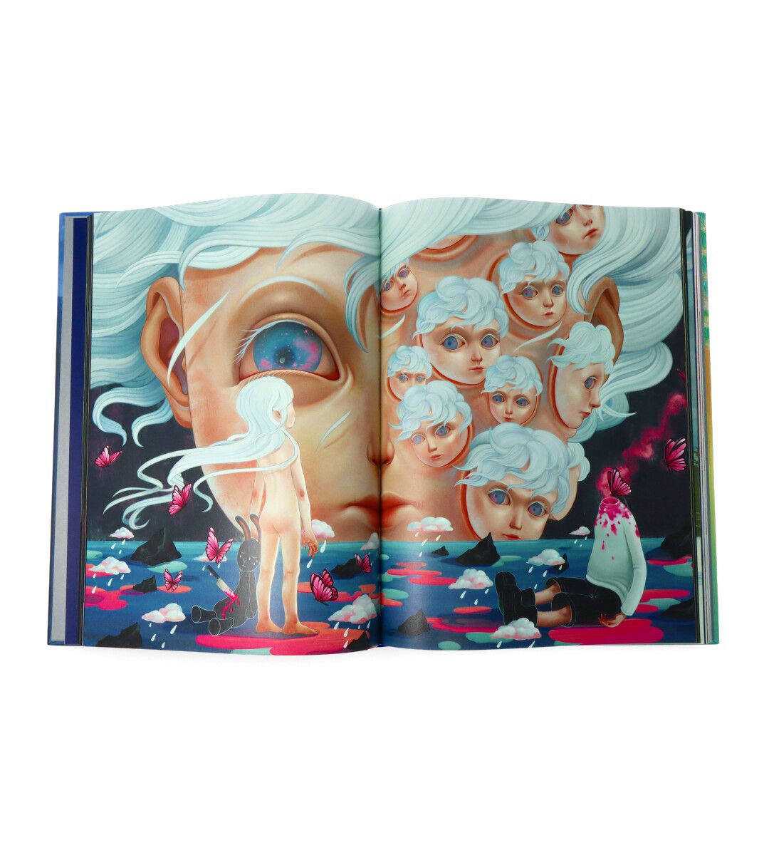Lost in Reverie : Art & illustration inspired by dreams
