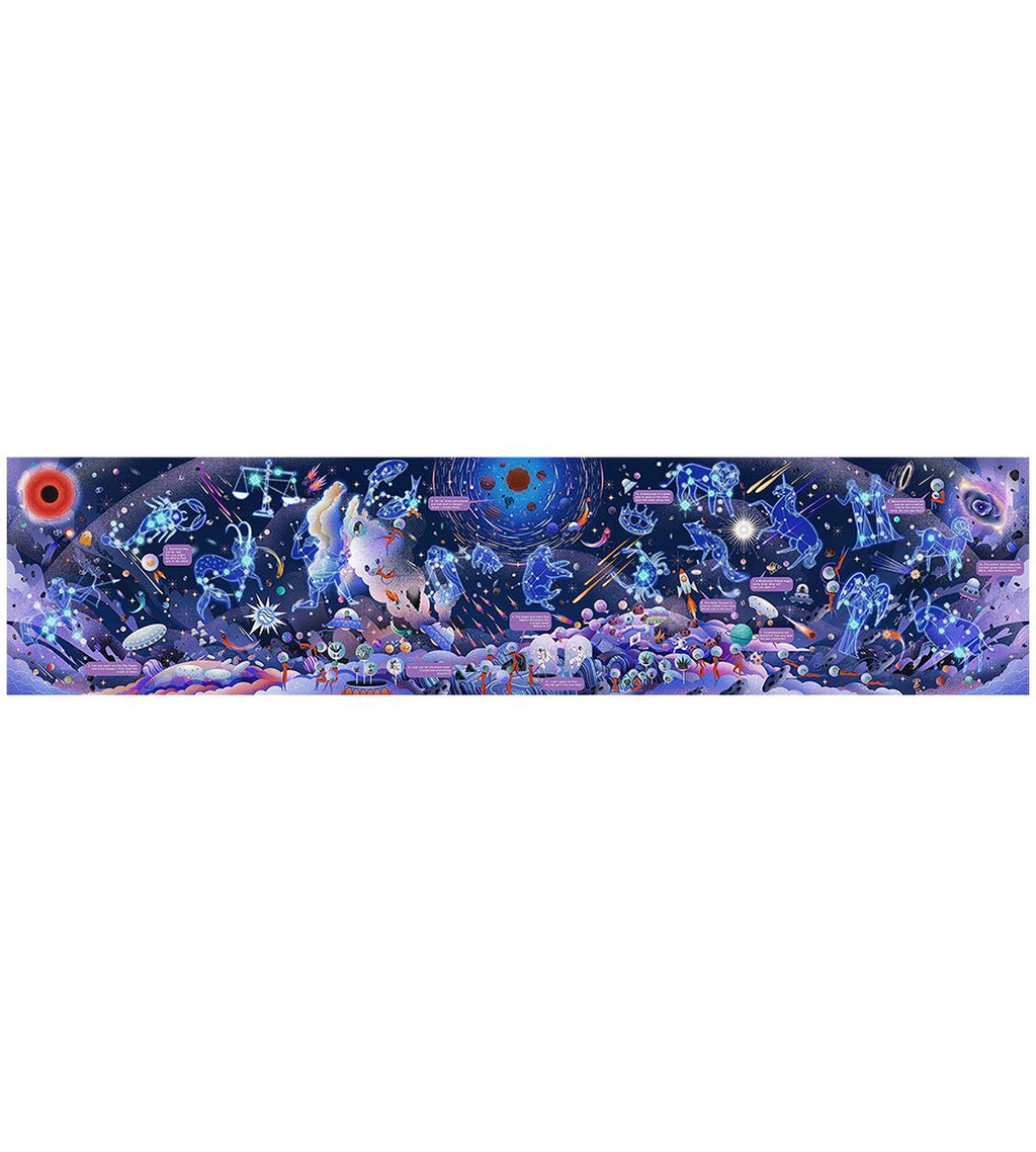 Day & Night Outer Space : Explore the World Around the Clock