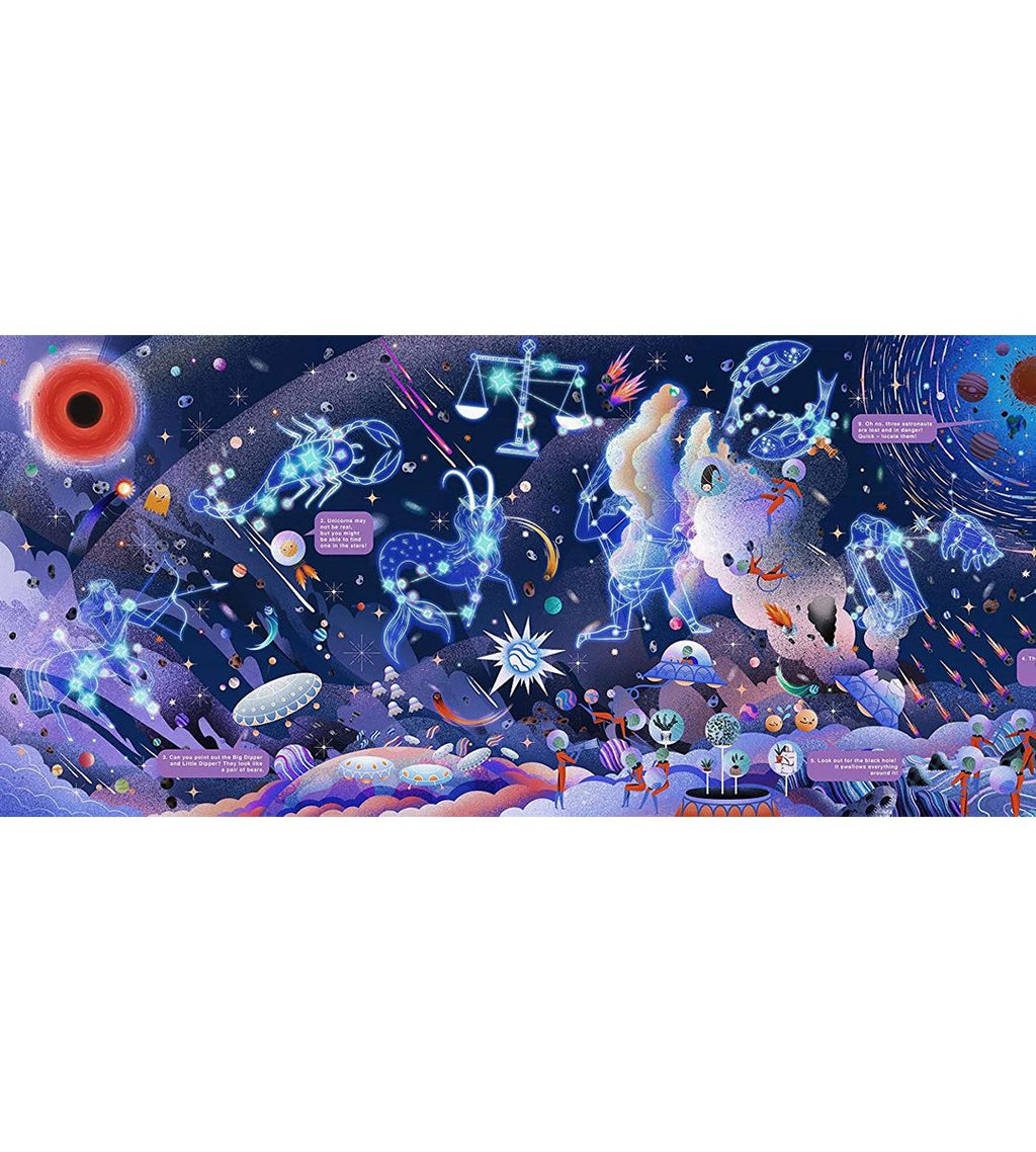 Day & Night Outer Space : Explore the World Around the Clock