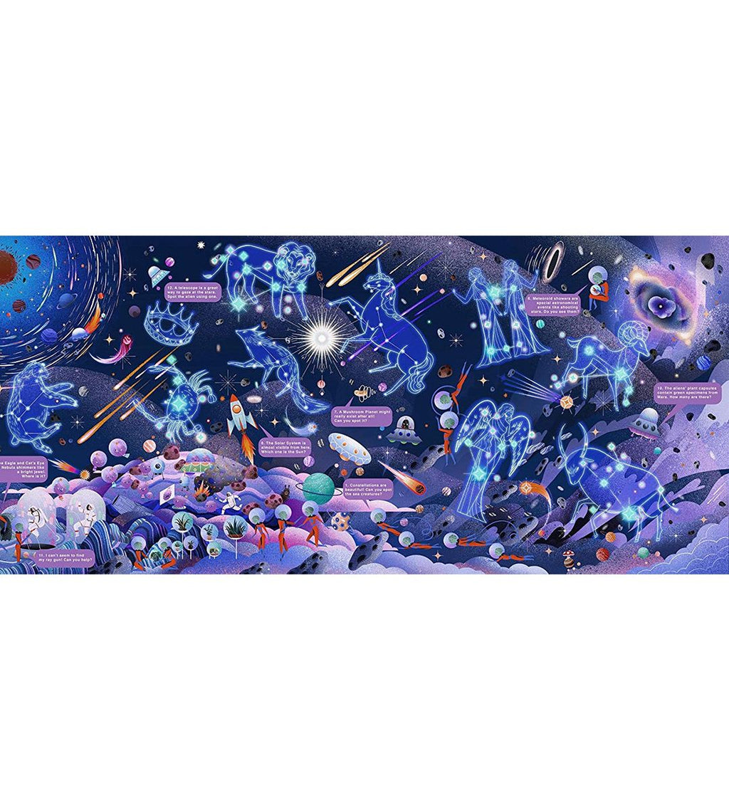 Day & Night Outer Space : Explore the World Around the Clock