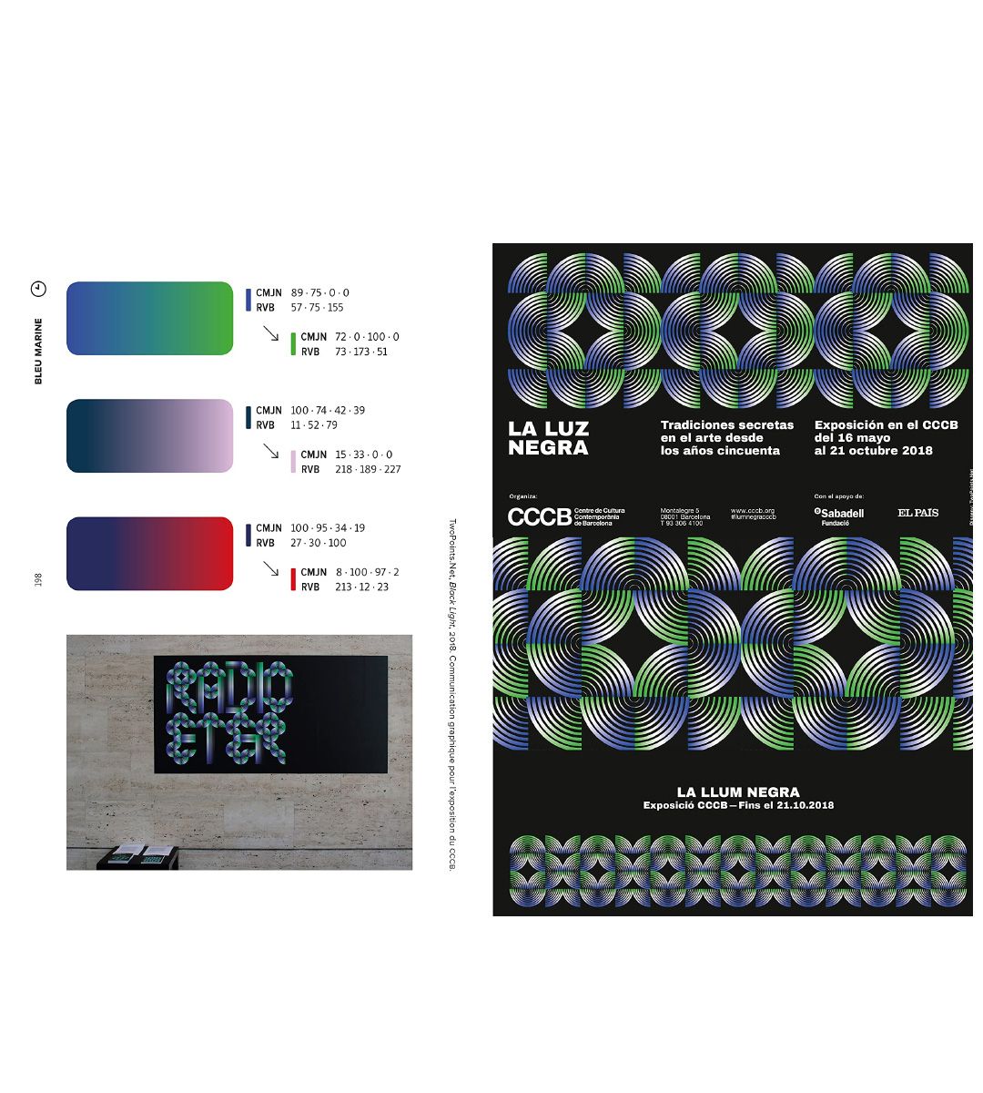 La palette parfaite pour le graphisme et l'illustration