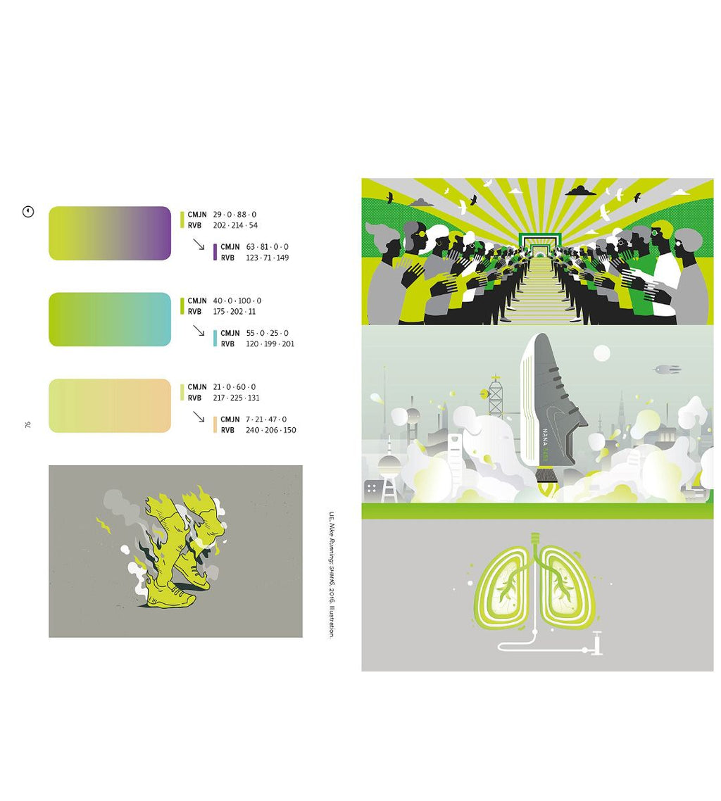 La palette parfaite pour le graphisme et l'illustration