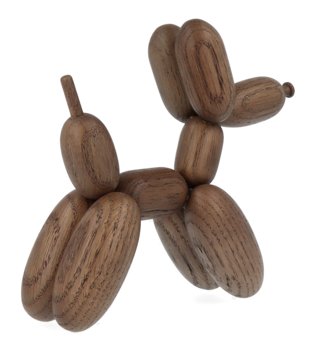Ballon Dog Oak/smoked Small