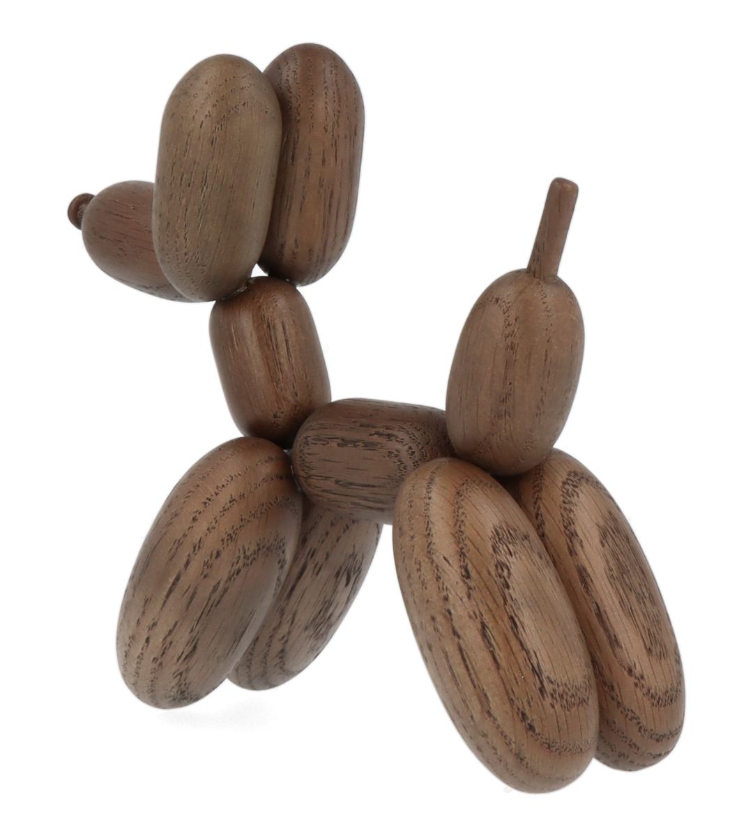 Ballon Dog Oak/smoked Small