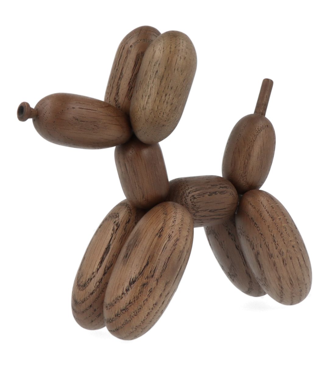 Ballon Dog Oak/smoked Small