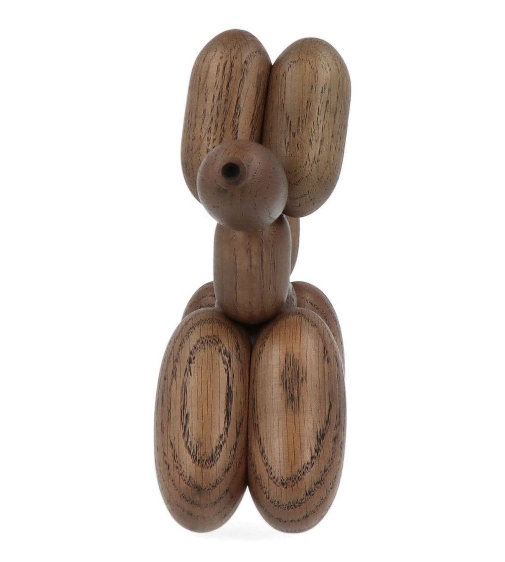 Ballon Dog Oak/smoked Small