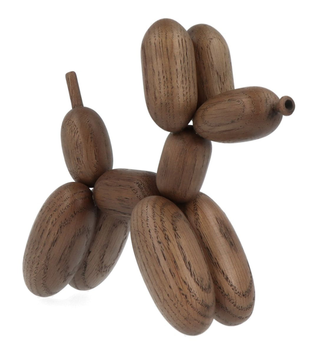 Ballon Dog Oak/smoked Small
