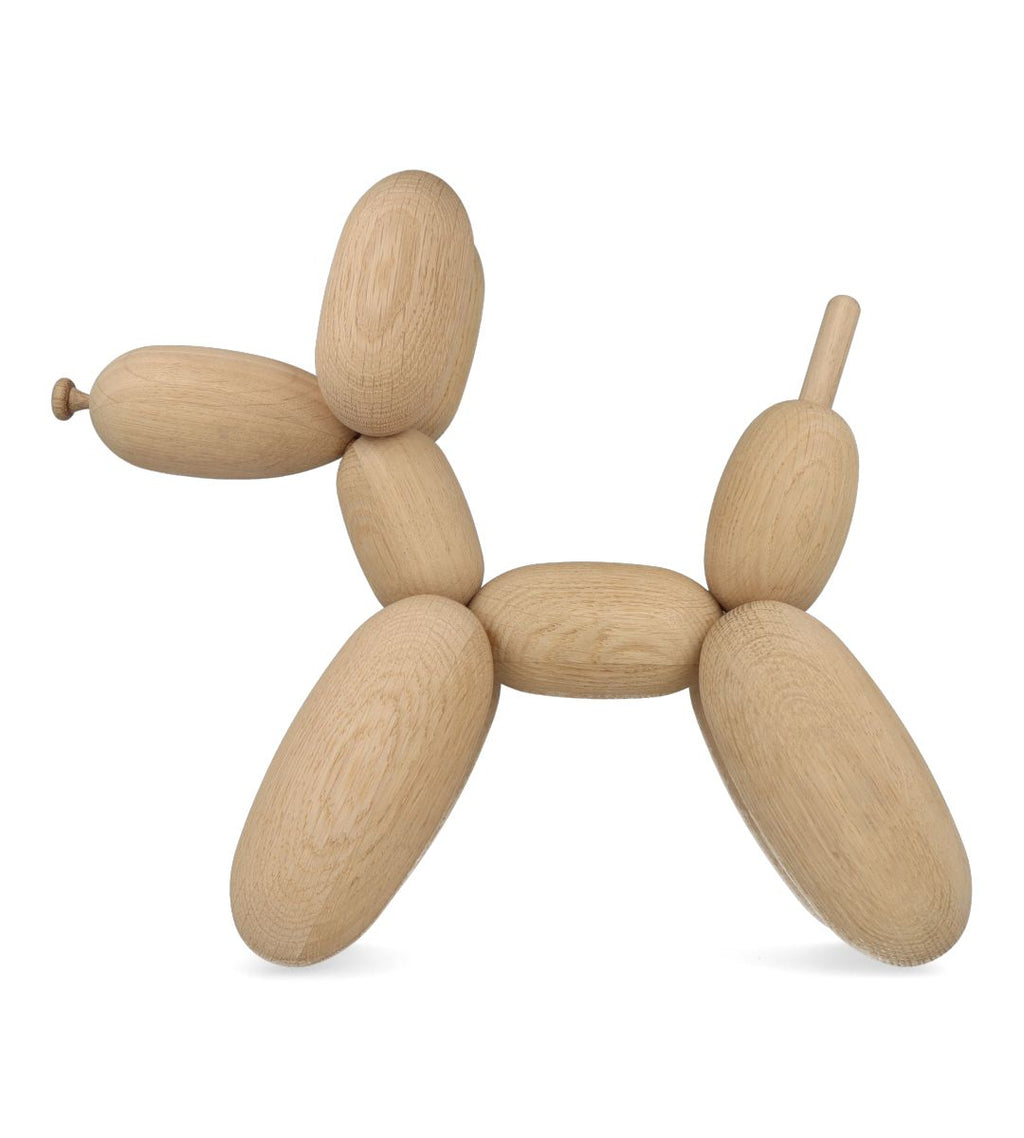 Ballon Dog Oak Large