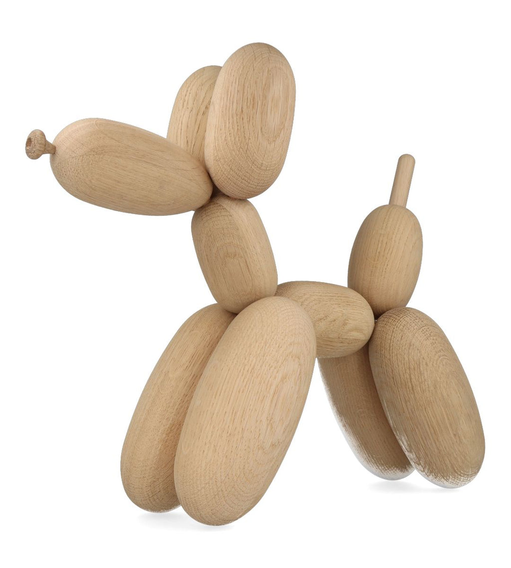 Ballon Dog Oak Large