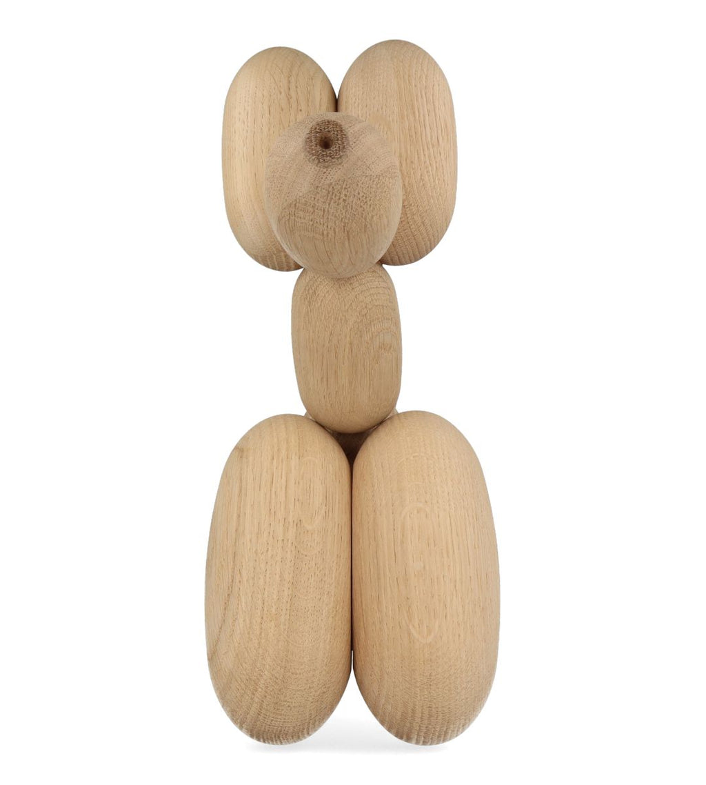Ballon Dog Oak Large