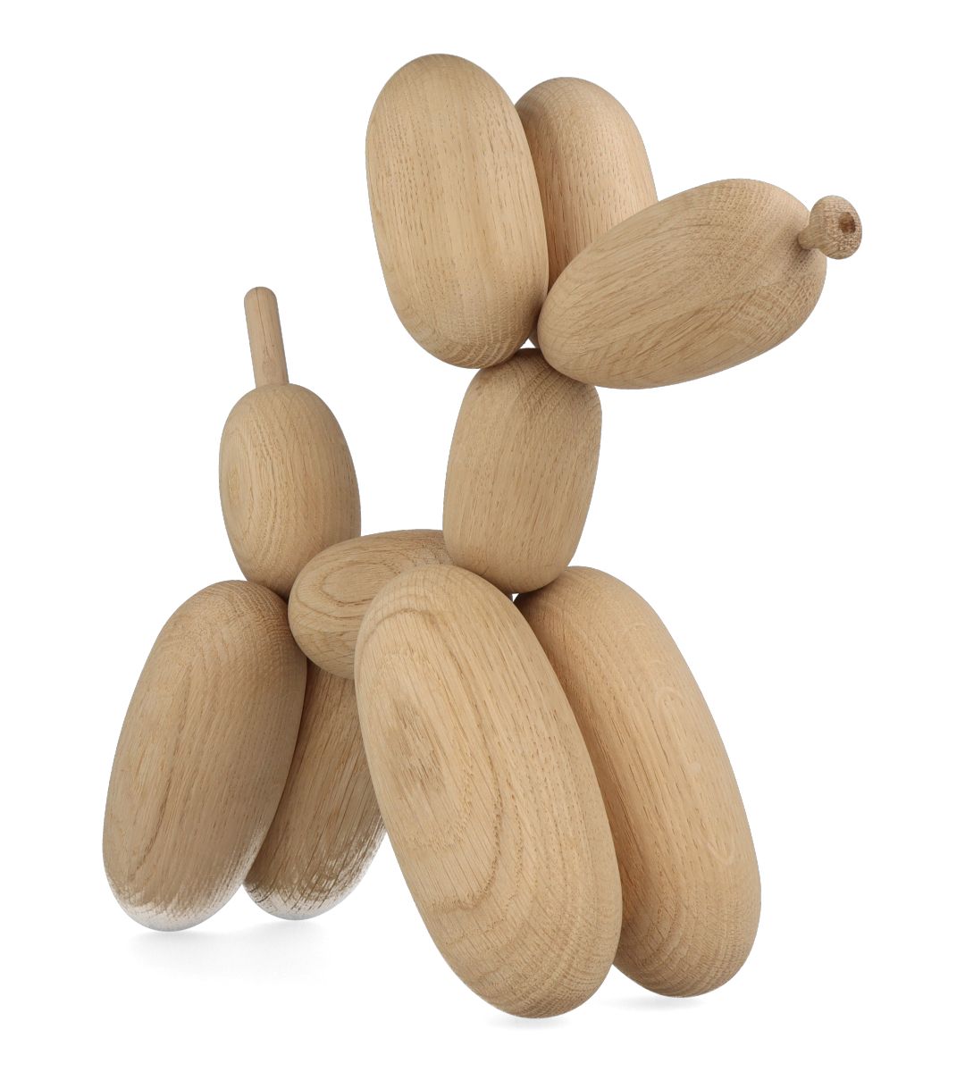 Ballon Dog Oak Large