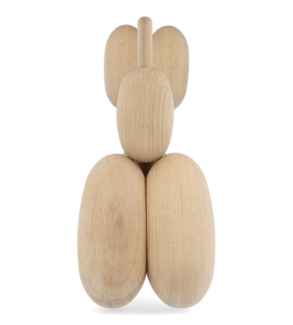 Ballon Dog Oak Large
