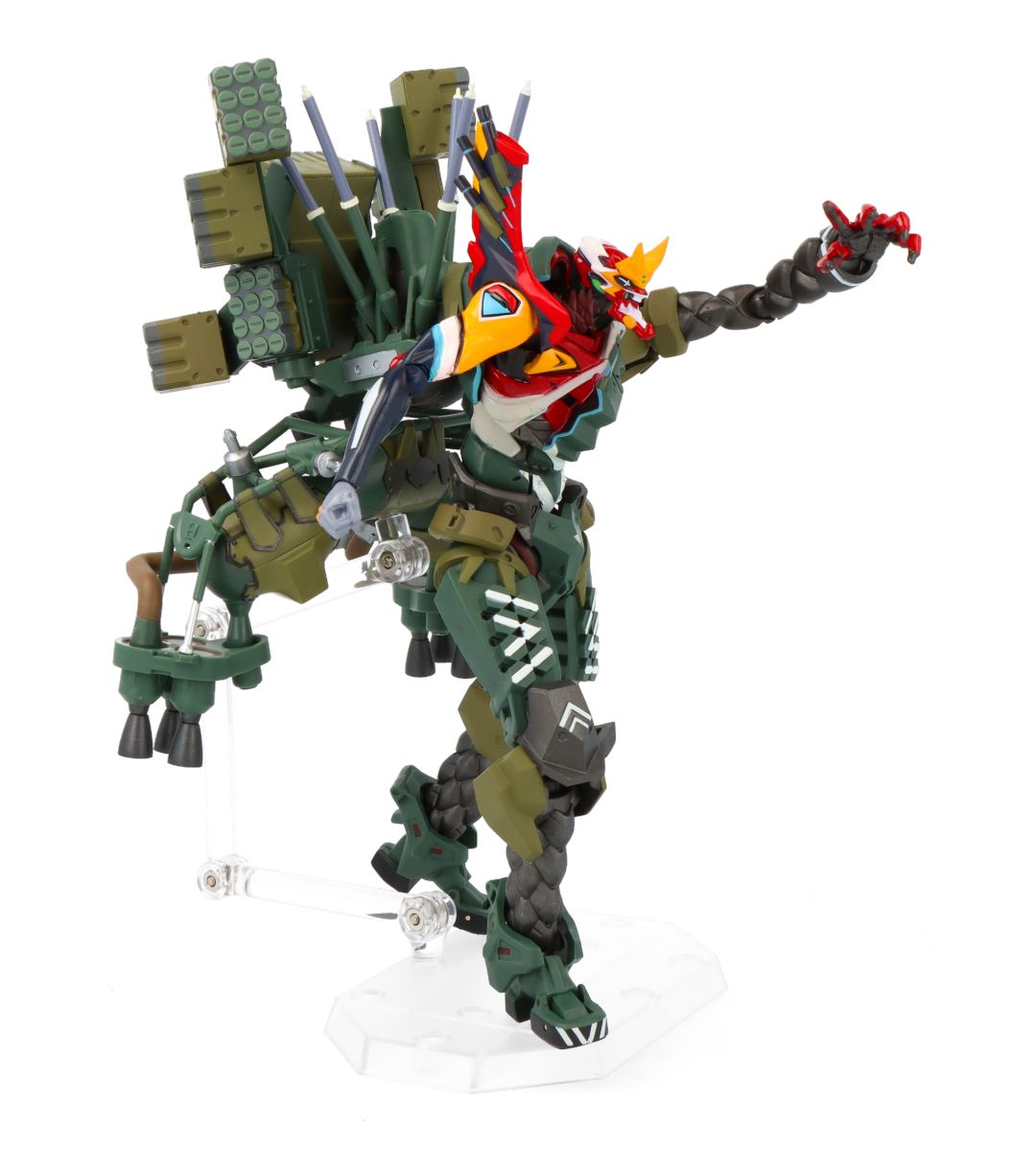 Revoltech Evangelion Production Model New 02 - Evangelion Evolution