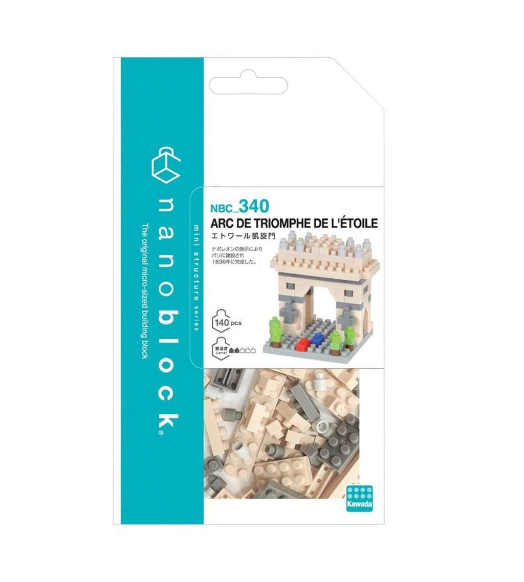 Nanoblock - L'arc de Triomphe (mini) - NBC 340