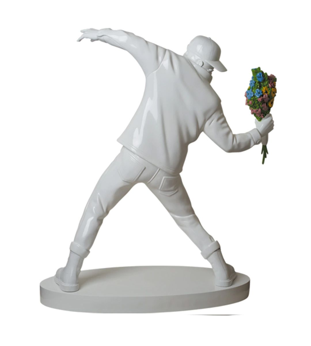 Flower Bomber Sculpture - Banksy X Medicom Toy