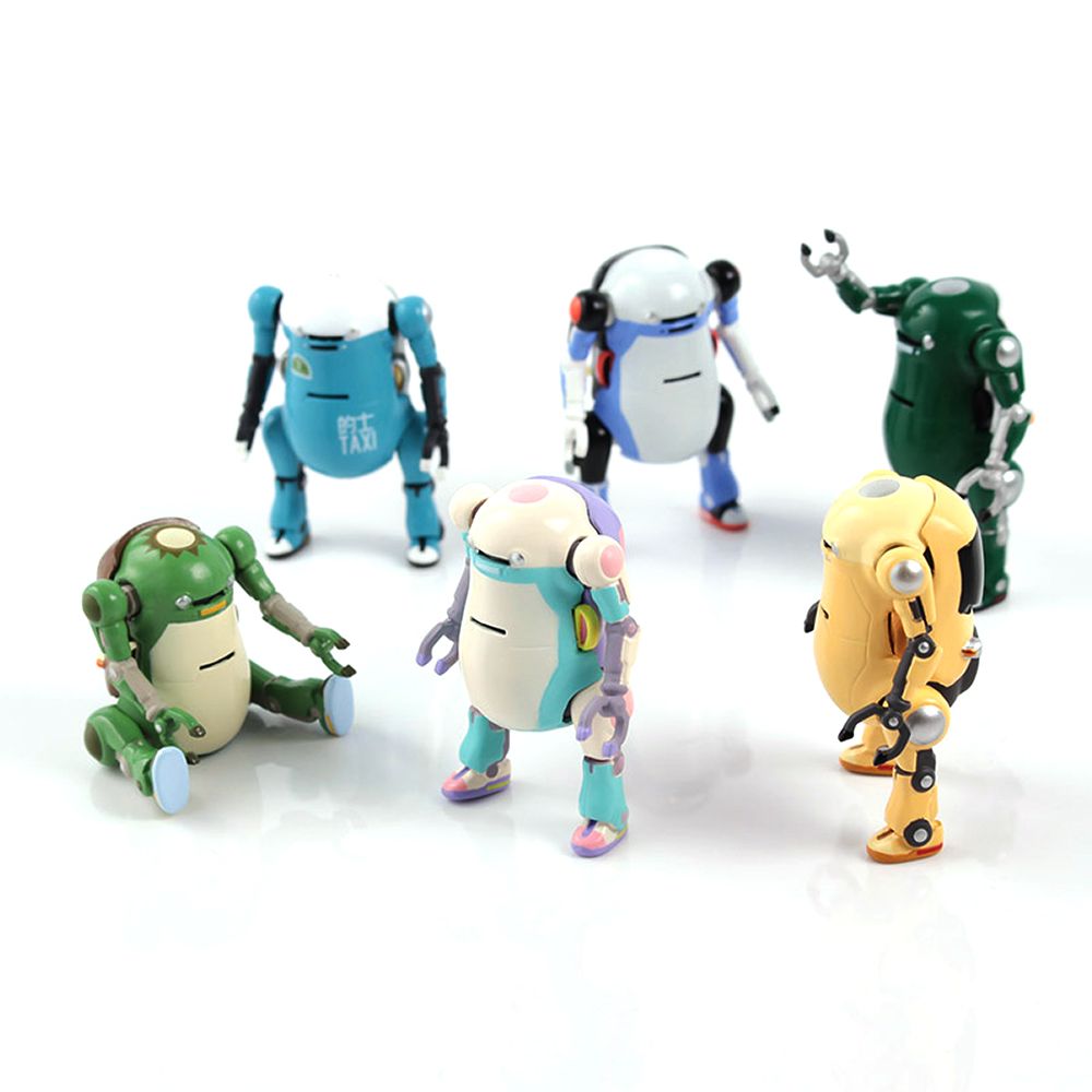 Tiny Mechatro WeGo Series 2
