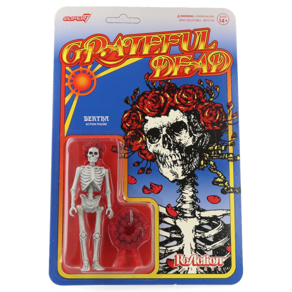 Grateful Dead - ReAction figures