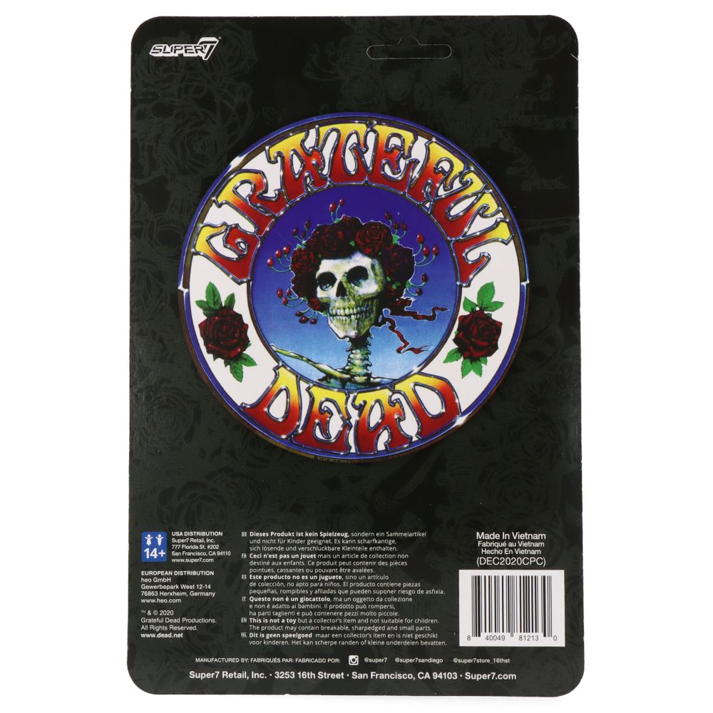 Grateful Dead - ReAction figures