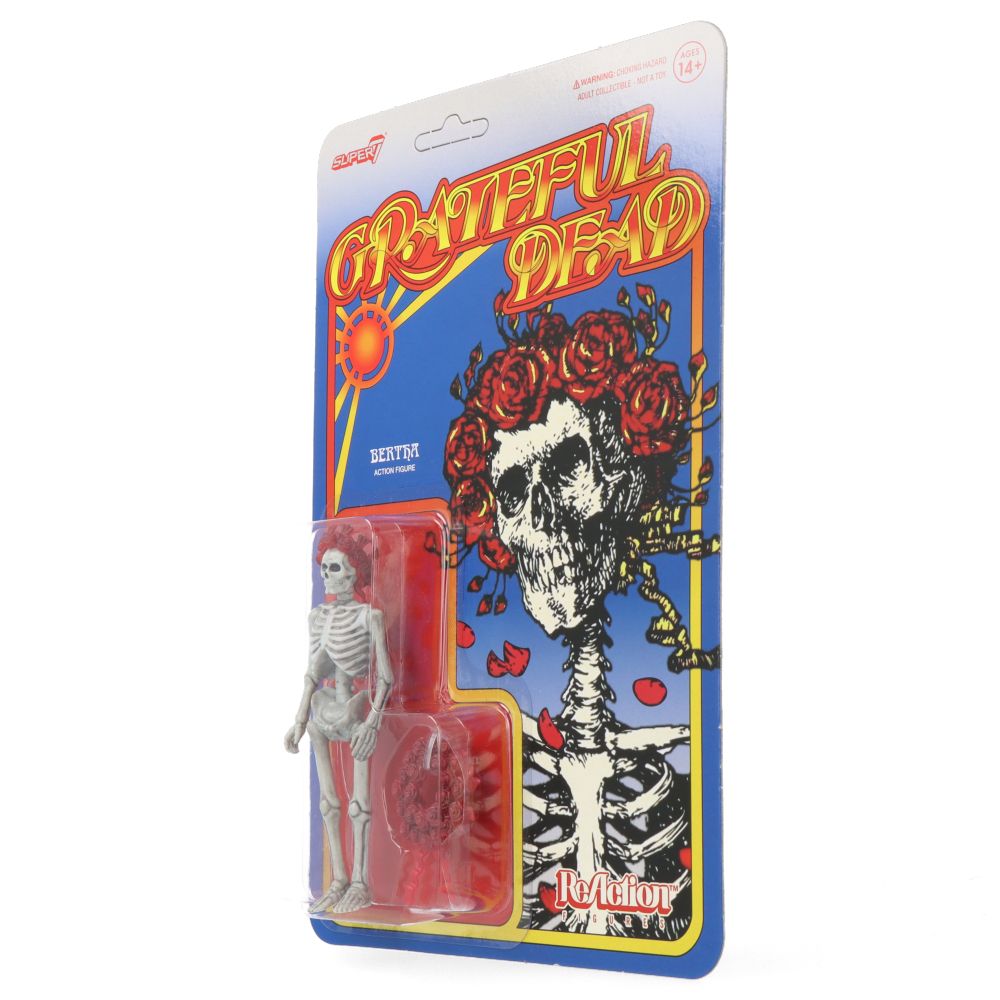 Grateful Dead - ReAction figures