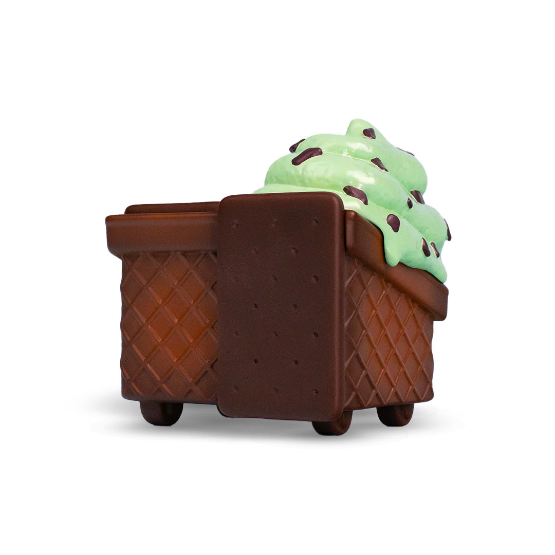 Mint Chip Dumpster Ice Cream Vinyl Figure