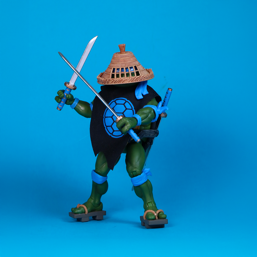 Ninja Nomad Leonardo (Tortues Ninja - TMNT) - ULTIMATES! Wave 11