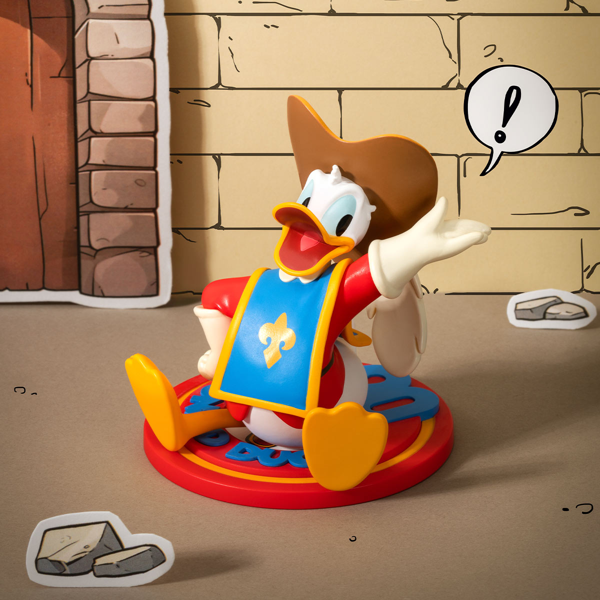 Disney Donald Duck 90th Anniversary Series Figures