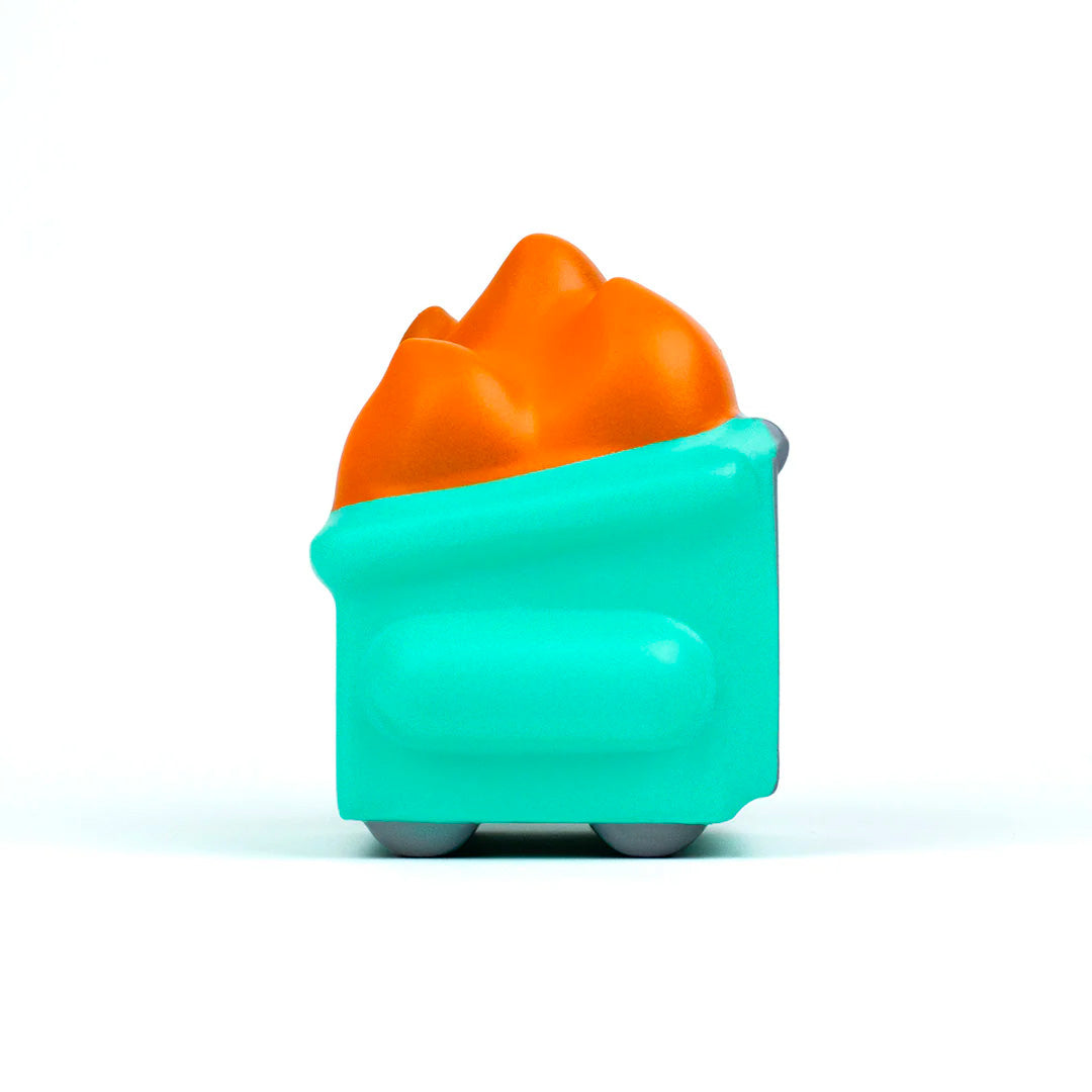 Dumpster Fire Stress Squishy