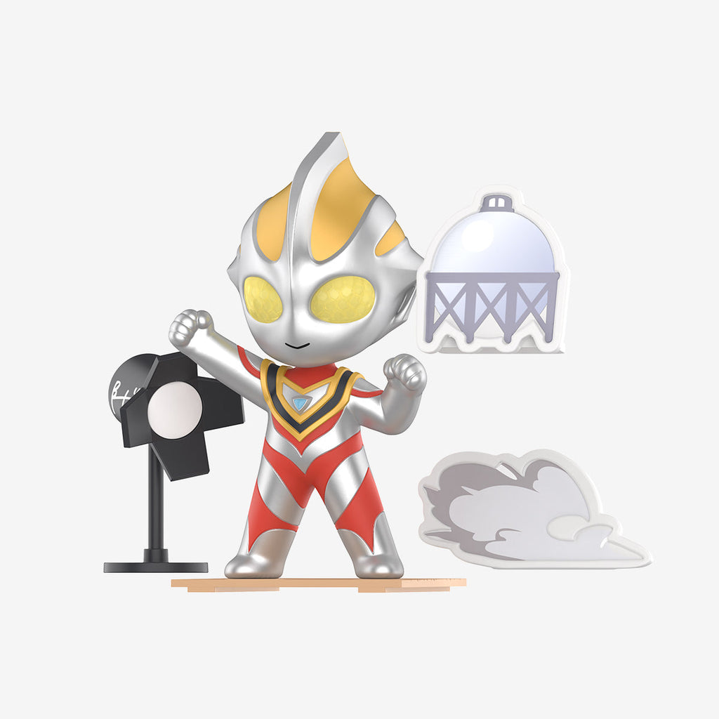 Ultraman Shooting Studio Series Figures