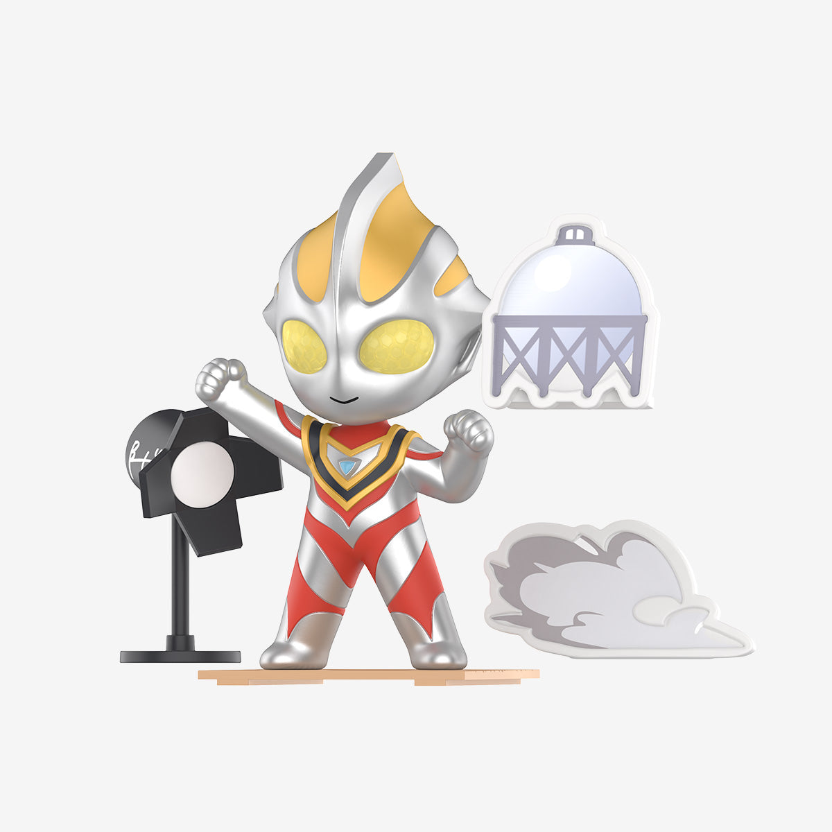 Ultraman Shooting Studio Series Figures