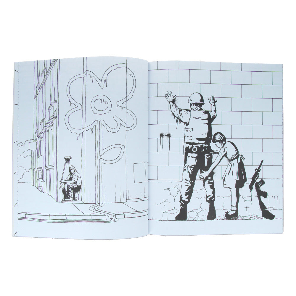 Banksy Coloring Book (Unofficial)