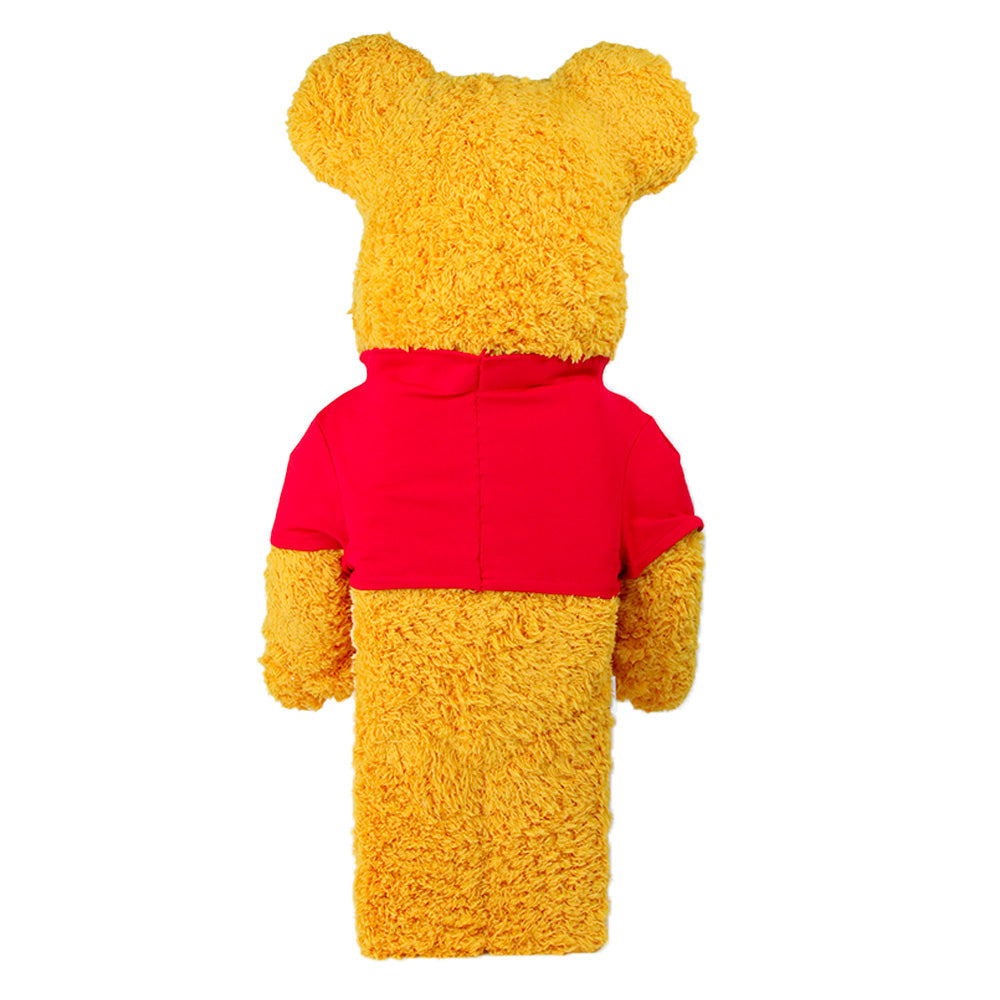 1000% Bearbrick Winnie the Pooh - Costume Ver. (Pile Fabric)
