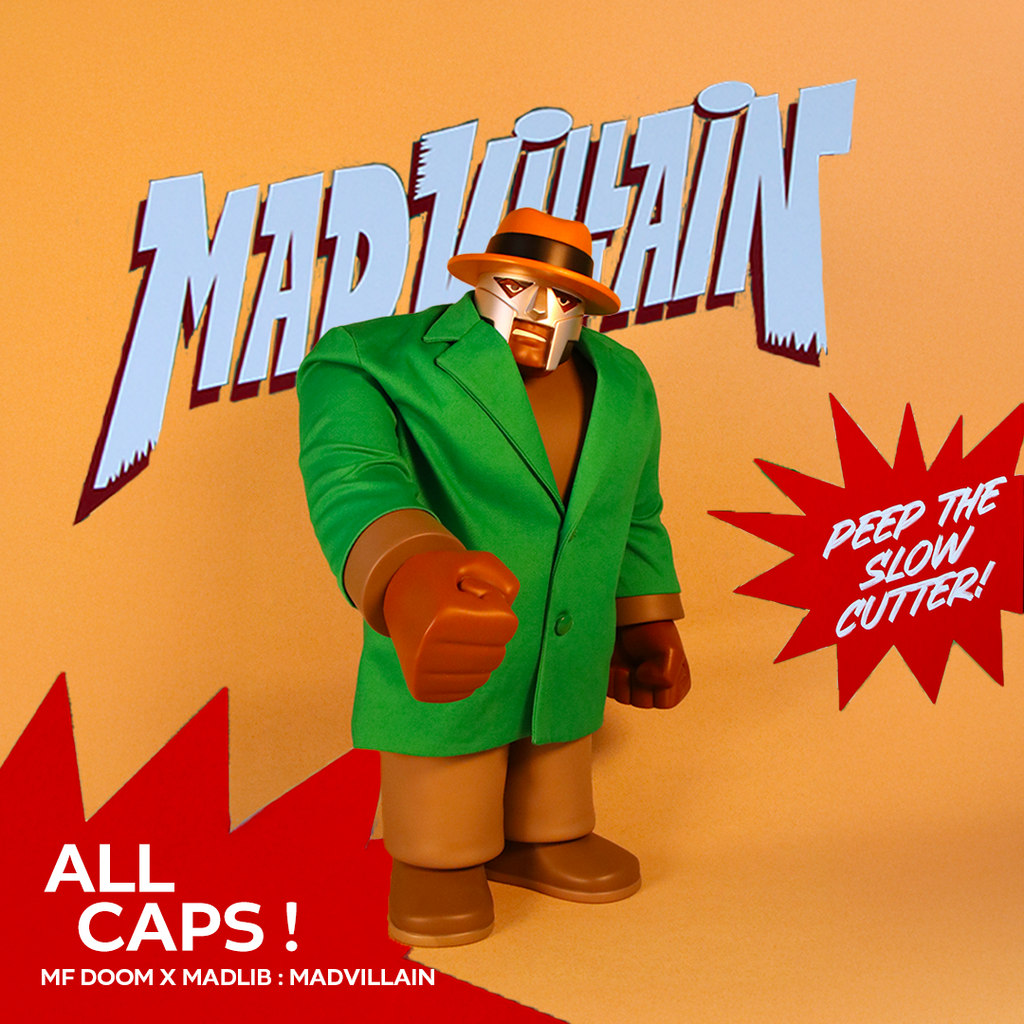 MF DOOM X MADLIB : MADVILLAIN - Supersize Vinyl