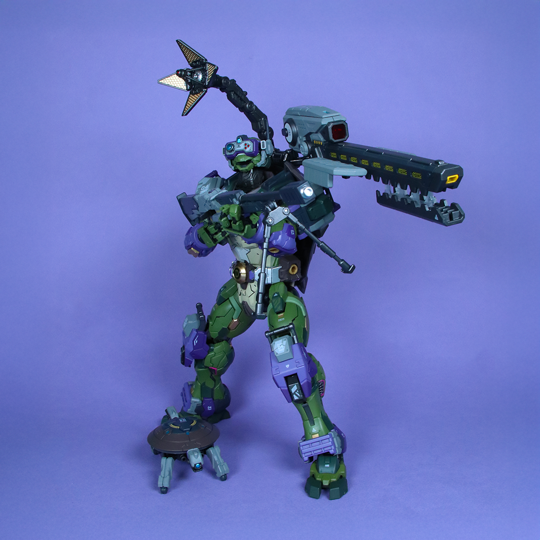 Mecha Donatello (TMNT) - HB0015