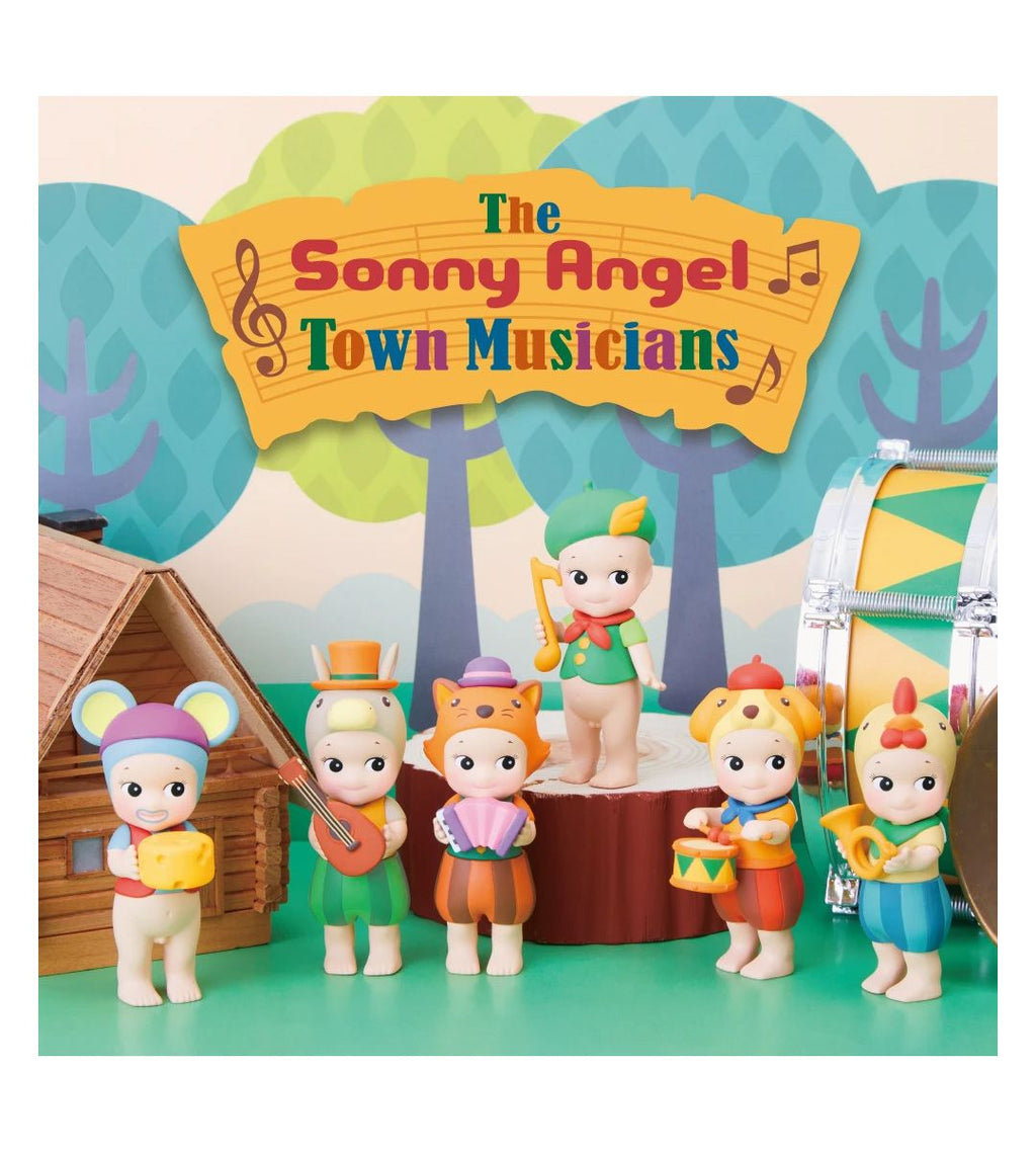 Sonny Angel - Town musicians Series